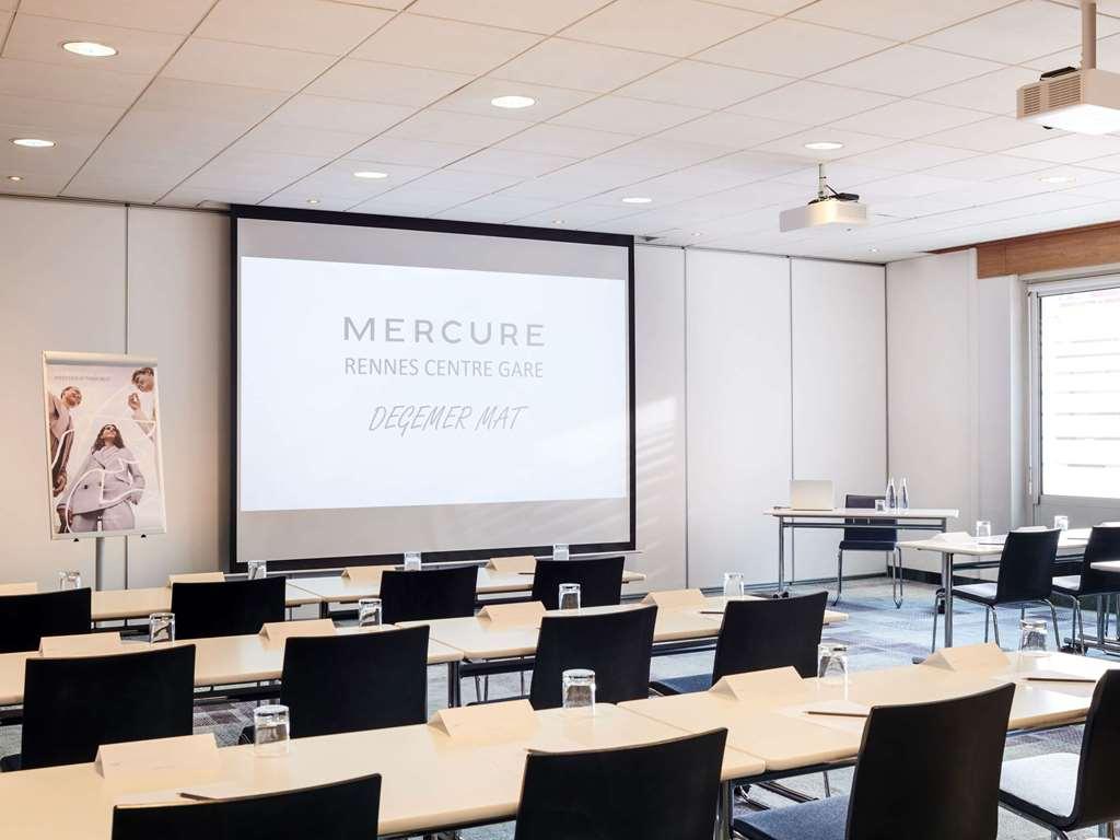 Mercure Rennes Centre Gare Удобства фото
